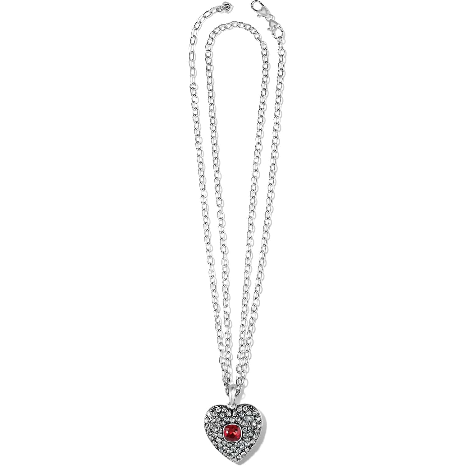 Adela Heart Convertible Necklace - Image 3