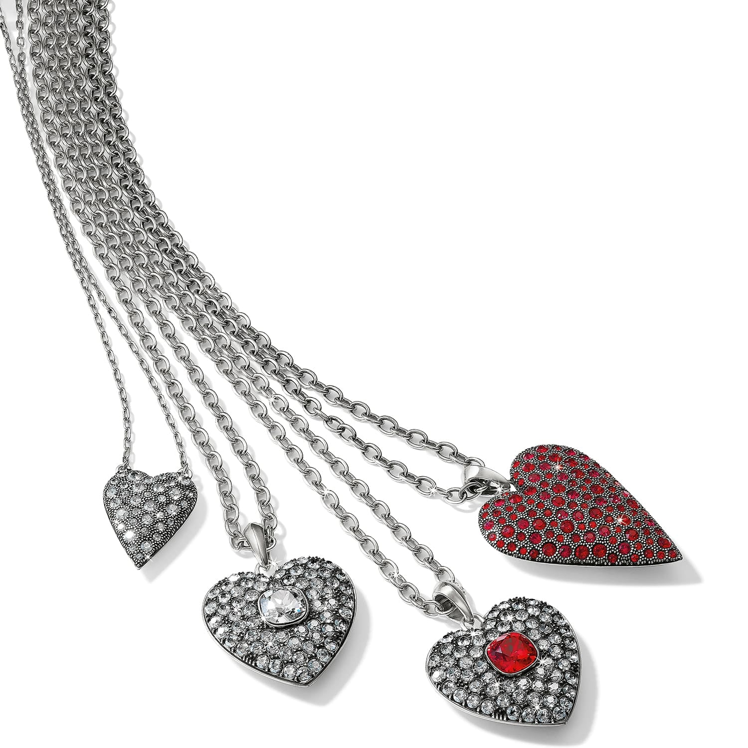 Adela Heart Convertible Necklace - Image 5