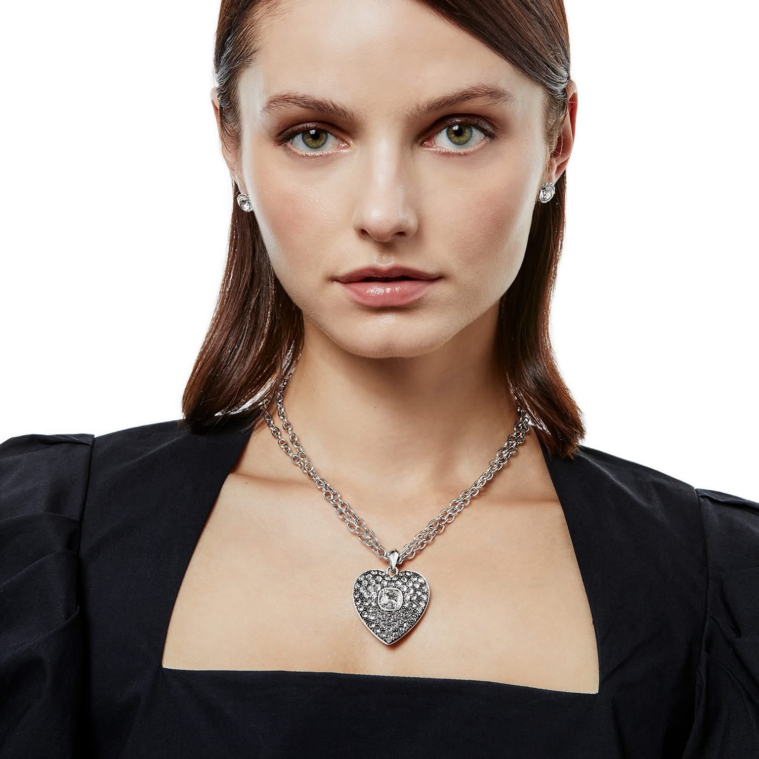Adela Heart Convertible Necklace - Image 14