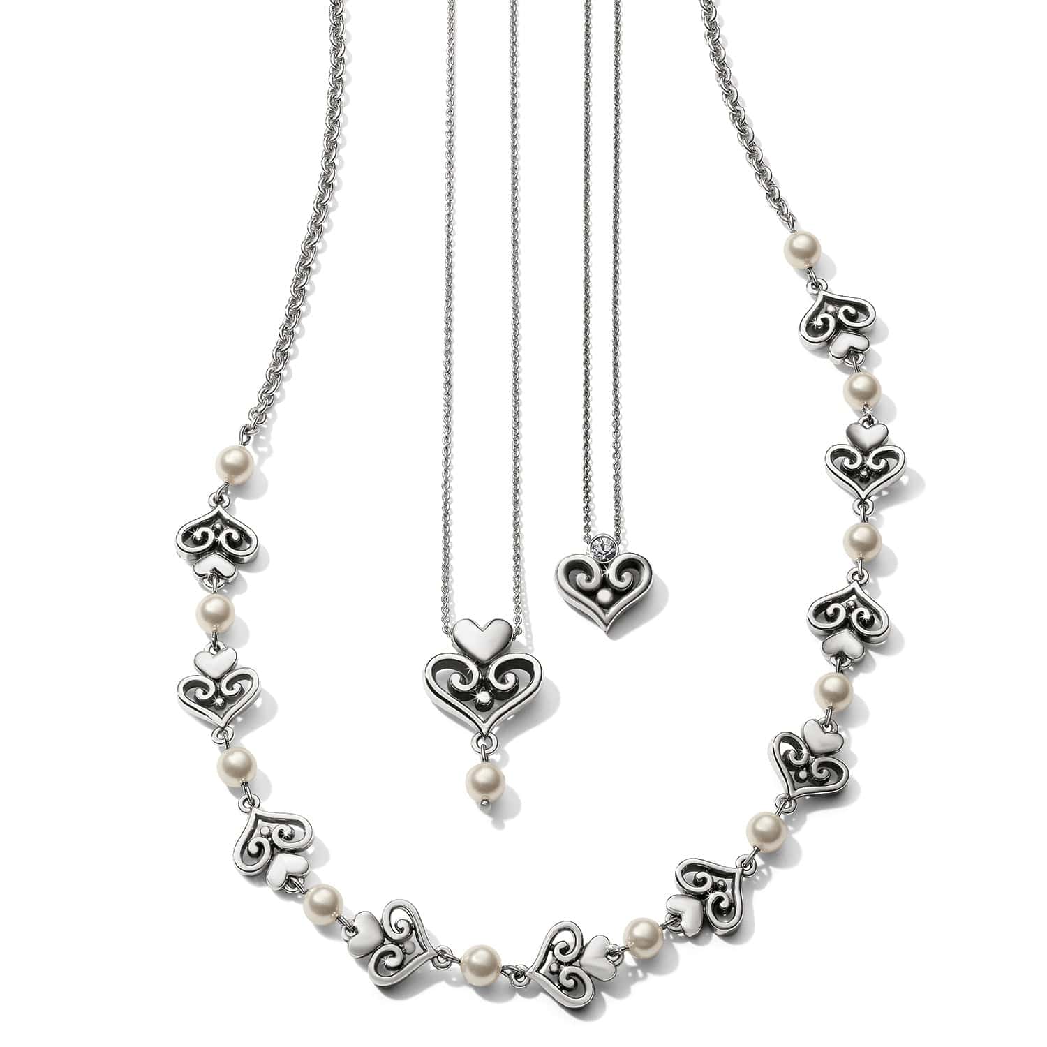 Alcazar Amor Pearl Necklace - Image 3