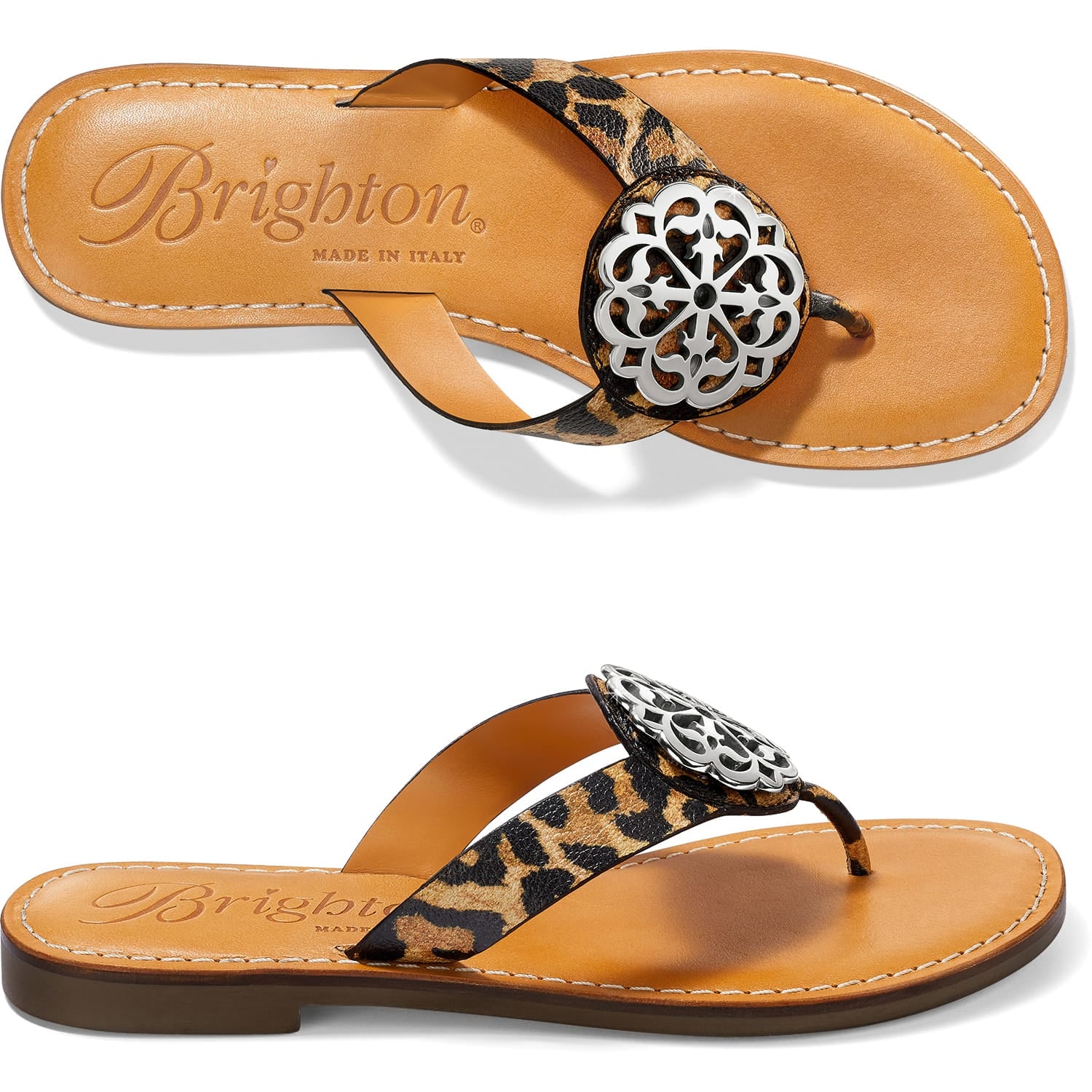 Alice Print Sandals - Image 2
