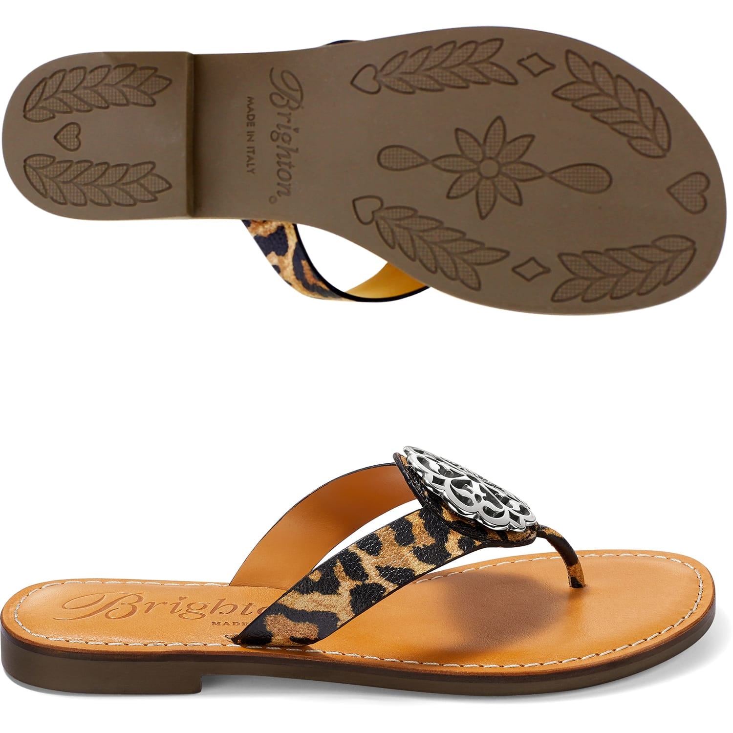 Alice Print Sandals - Image 3