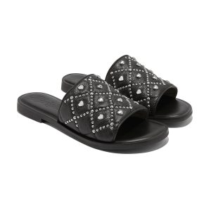 Amada Quilted Slides