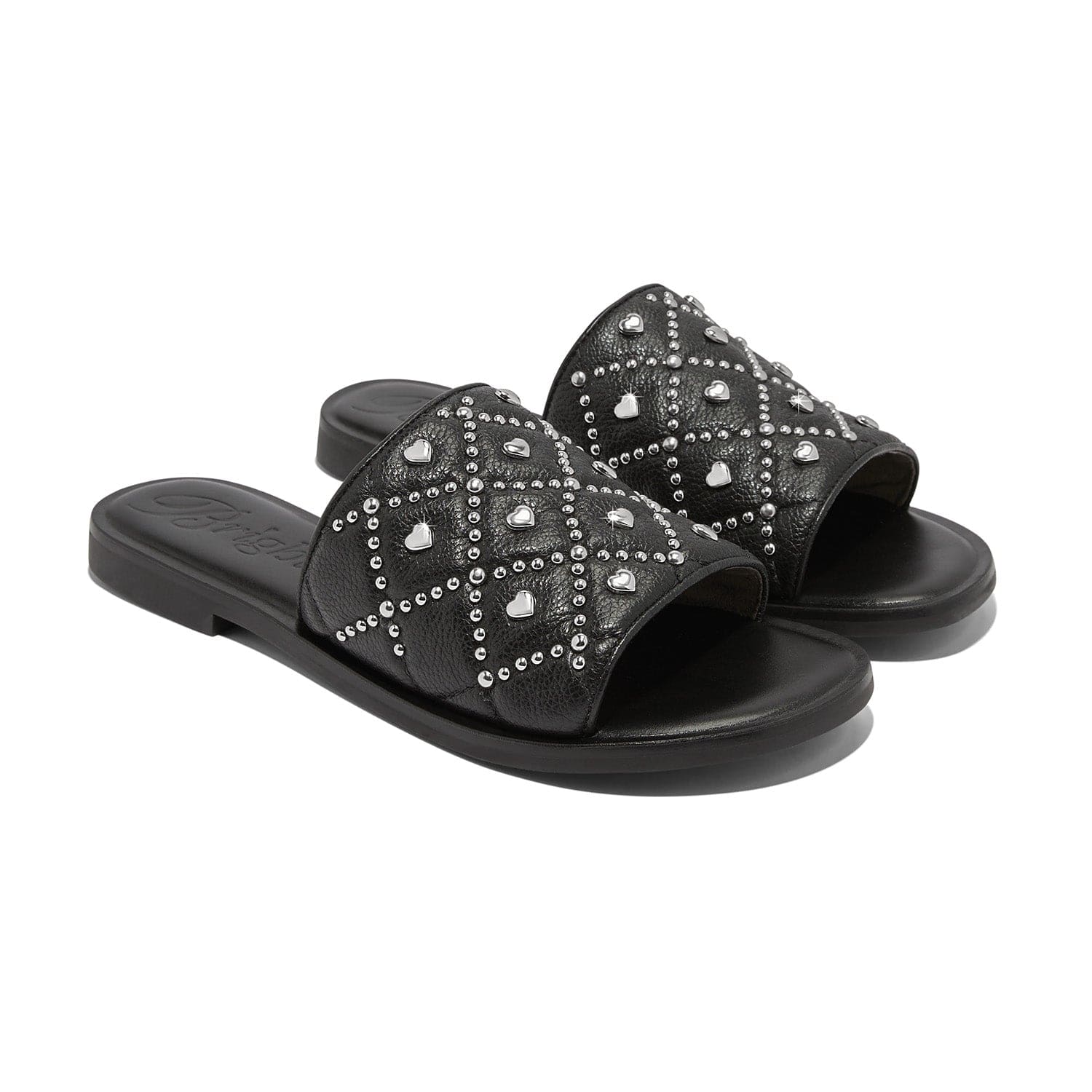 Amada Quilted Slides