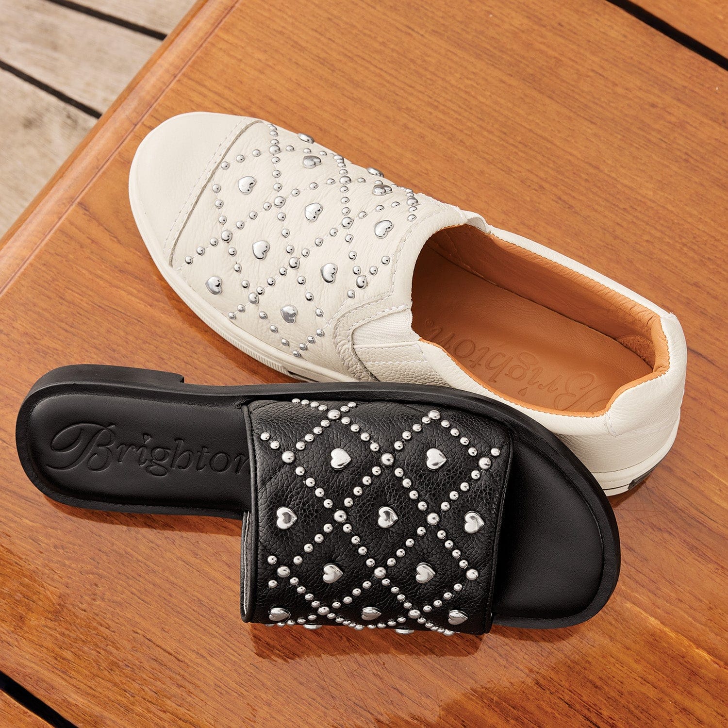 Amada Quilted Slides - Image 4
