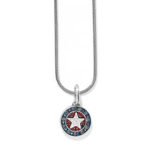 American Star Charm Necklace