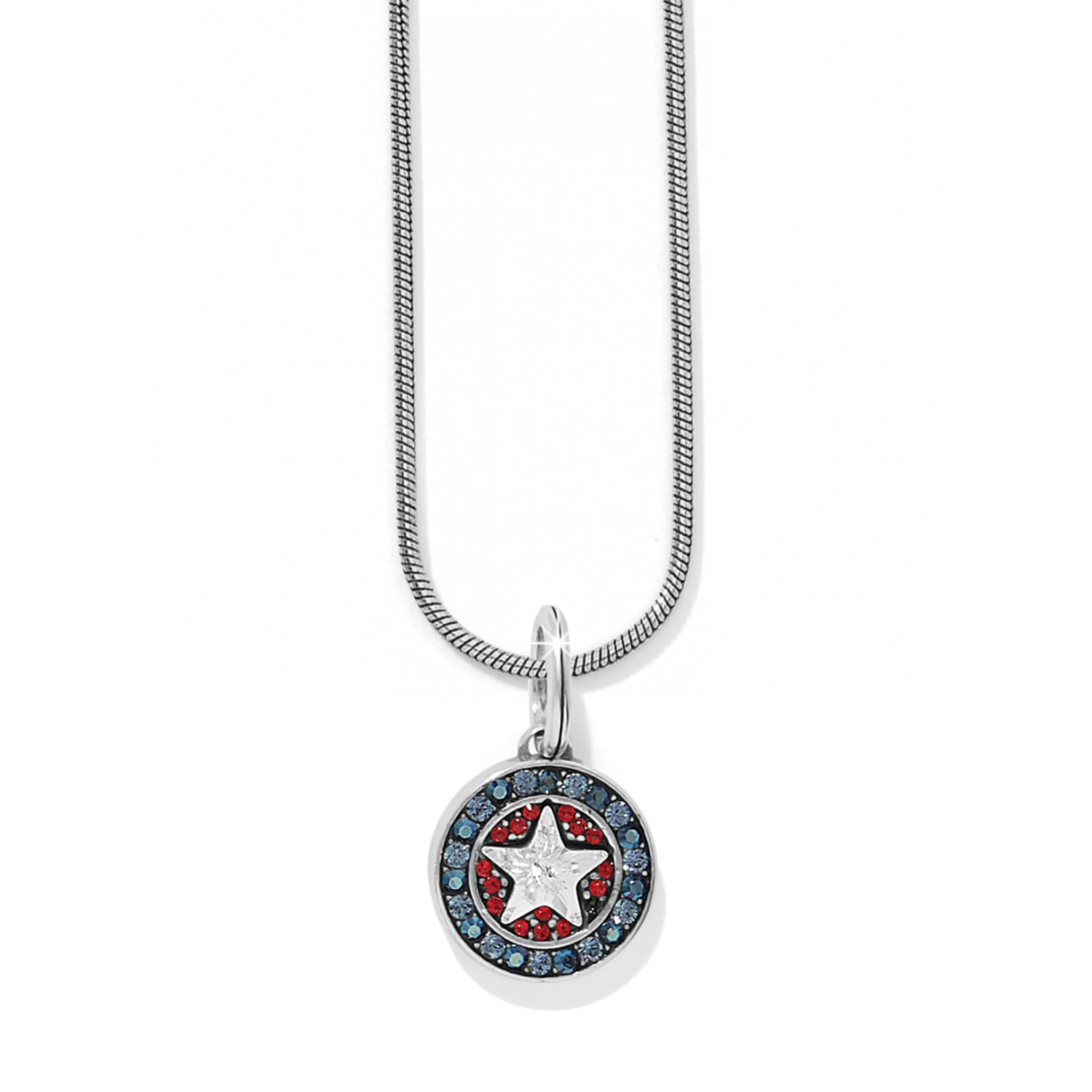 American Star Charm Necklace