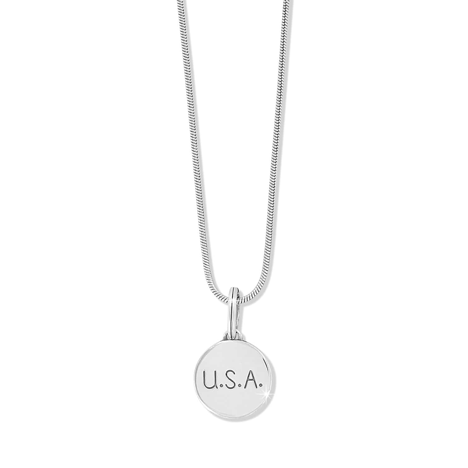American Star Charm Necklace - Image 2