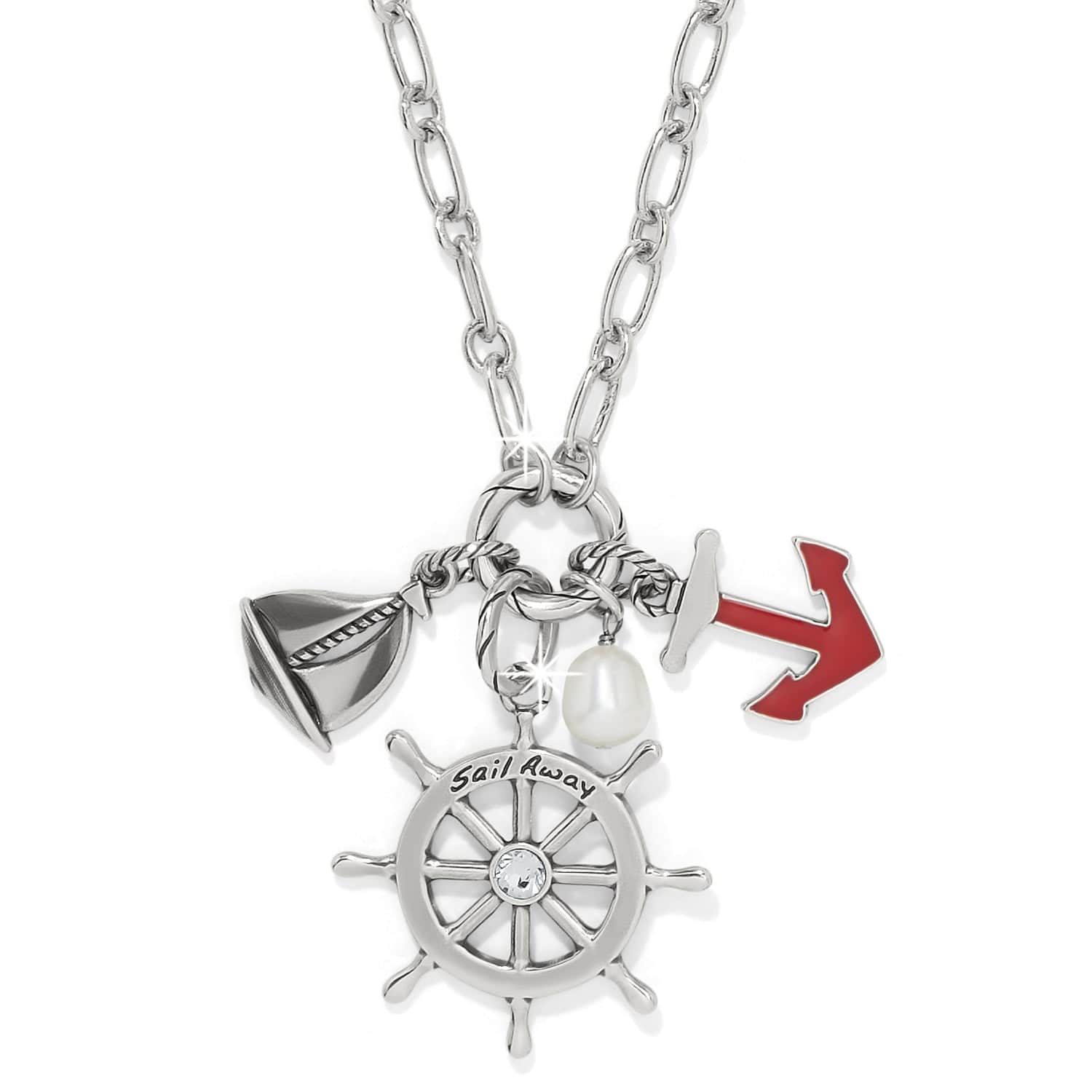 Americana Yacht Club Charm Necklace - Image 2