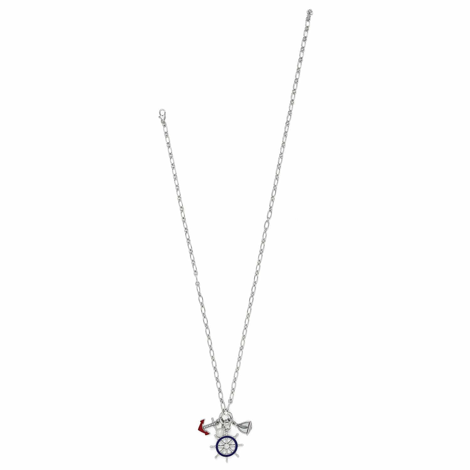 Americana Yacht Club Charm Necklace - Image 3