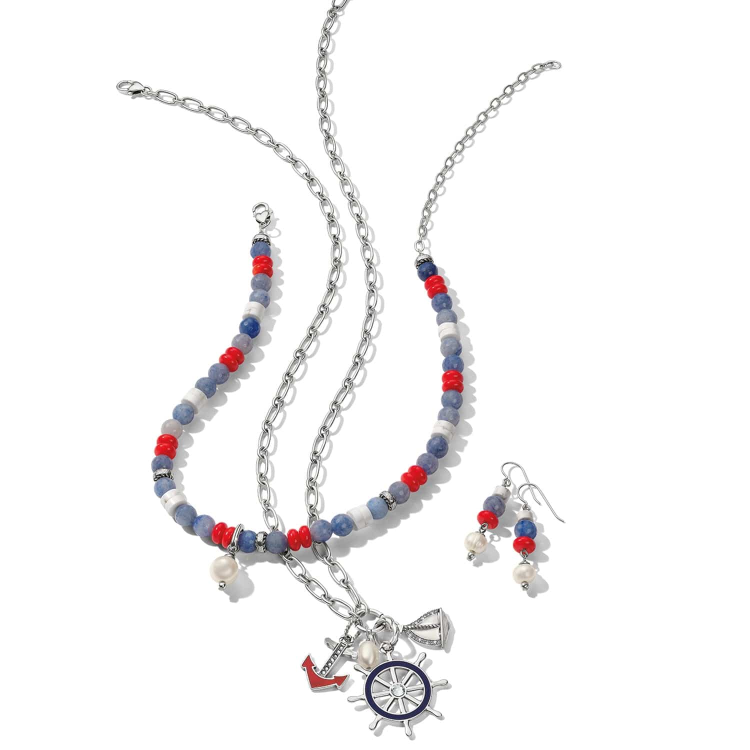 Americana Yacht Club Charm Necklace - Image 4