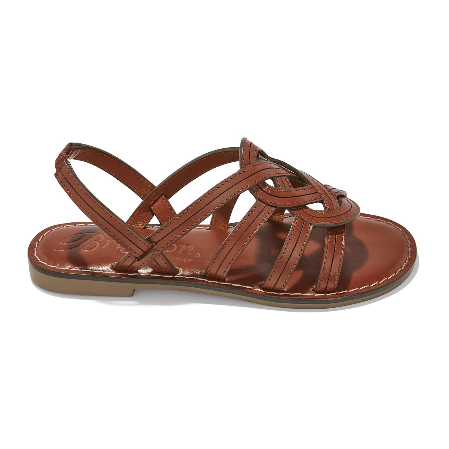 Anya Flat Sandals - Image 2