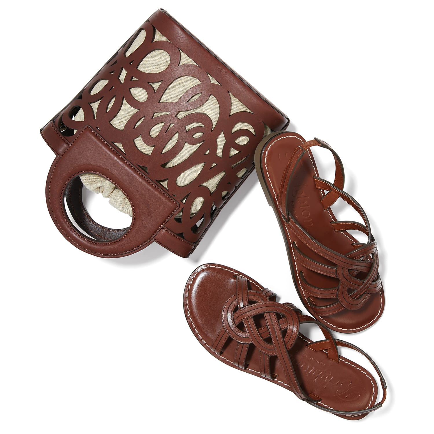 Anya Flat Sandals - Image 4