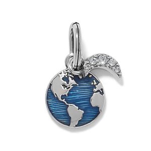 Around The World Charm