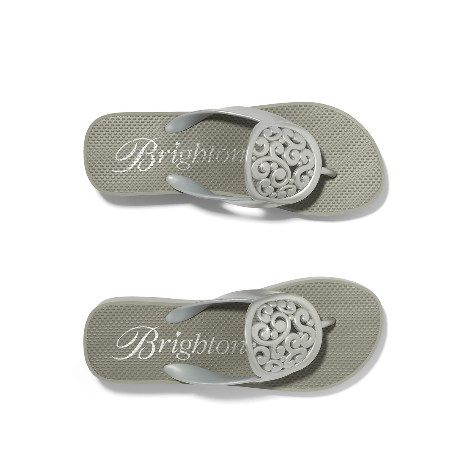 Artful Platform Flip Flops - Image 3
