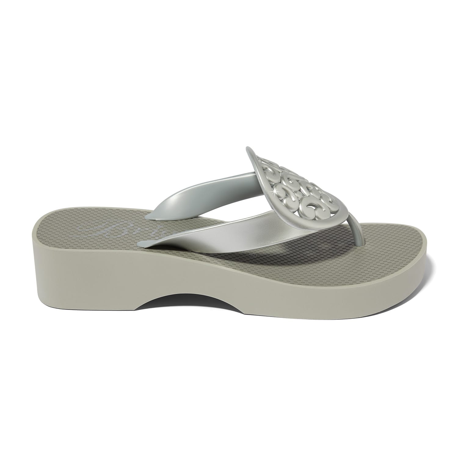 Artful Platform Flip Flops - Image 4