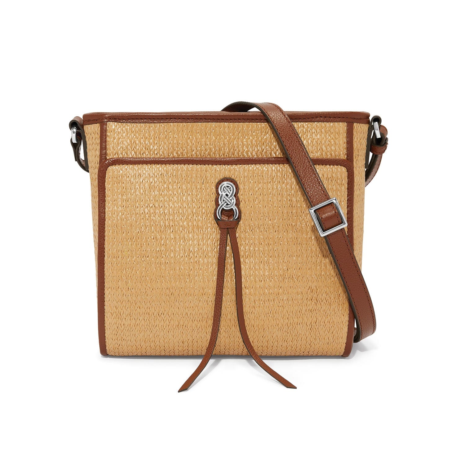 Astrid Straw Organizer Bag - Image 4