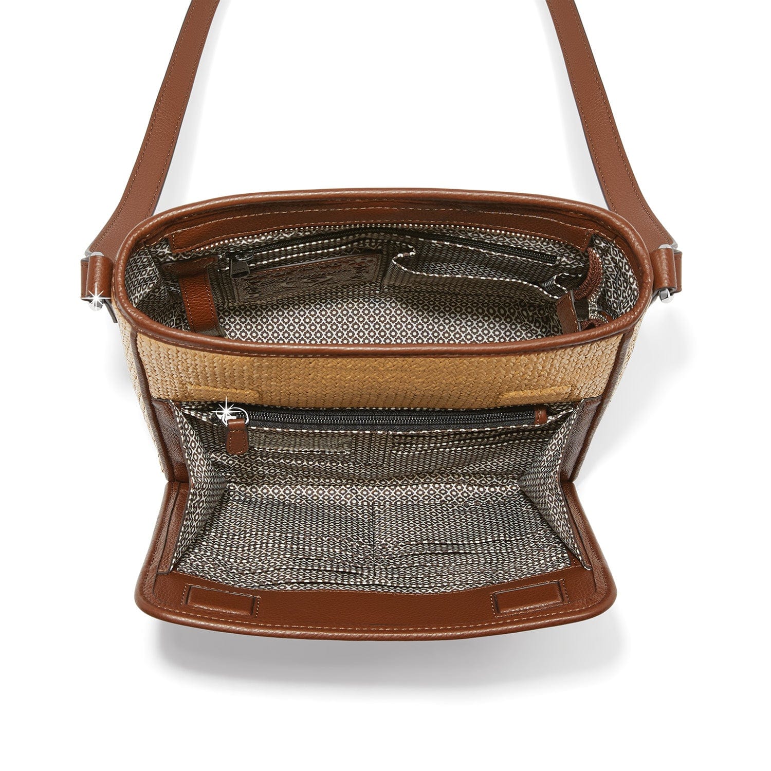 Astrid Straw Organizer Bag - Image 5
