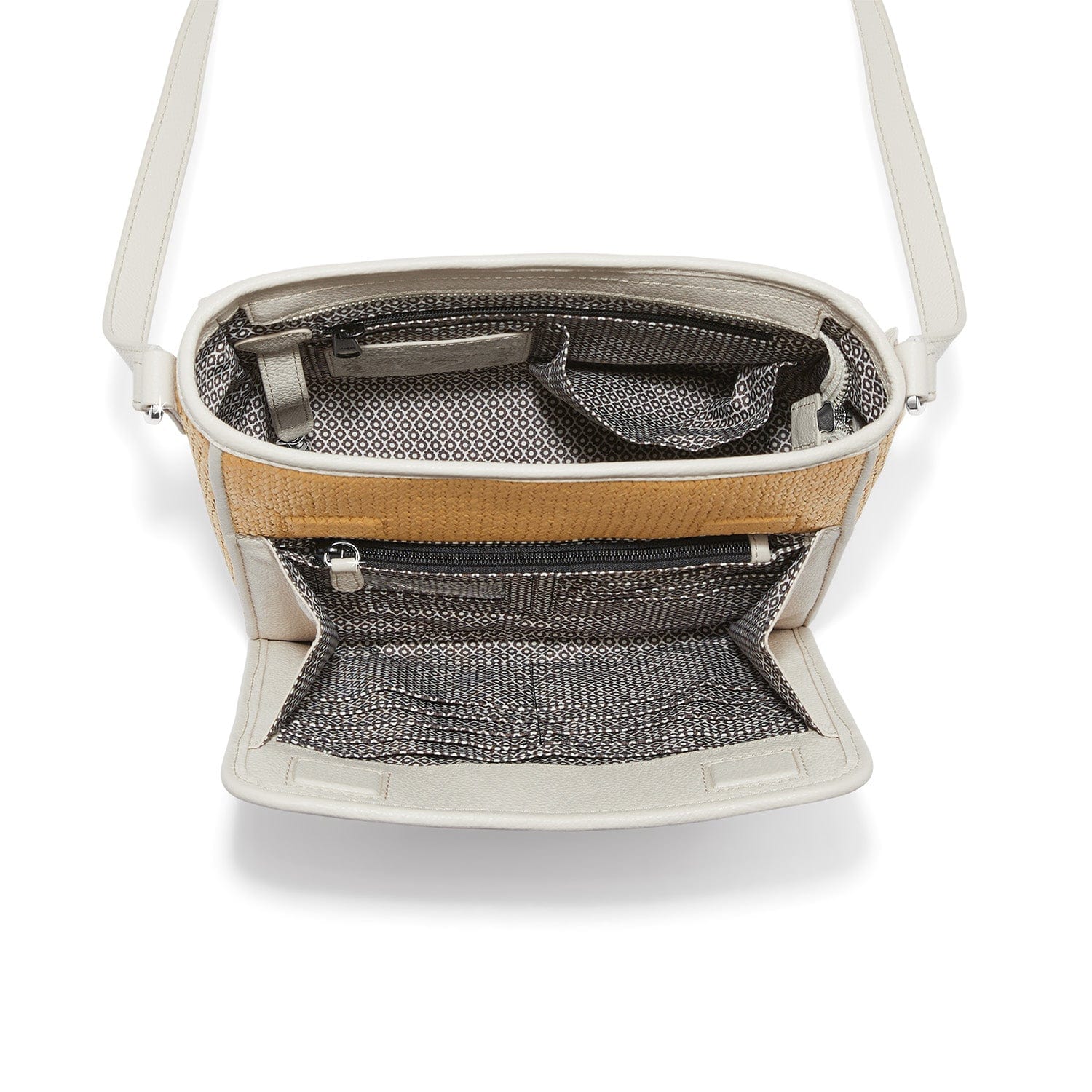 Astrid Straw Organizer Bag - Image 2