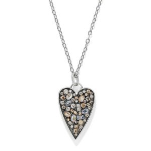 B Bright Reversible Long Pendant Necklace