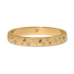 B Radiant Hinged Bangle