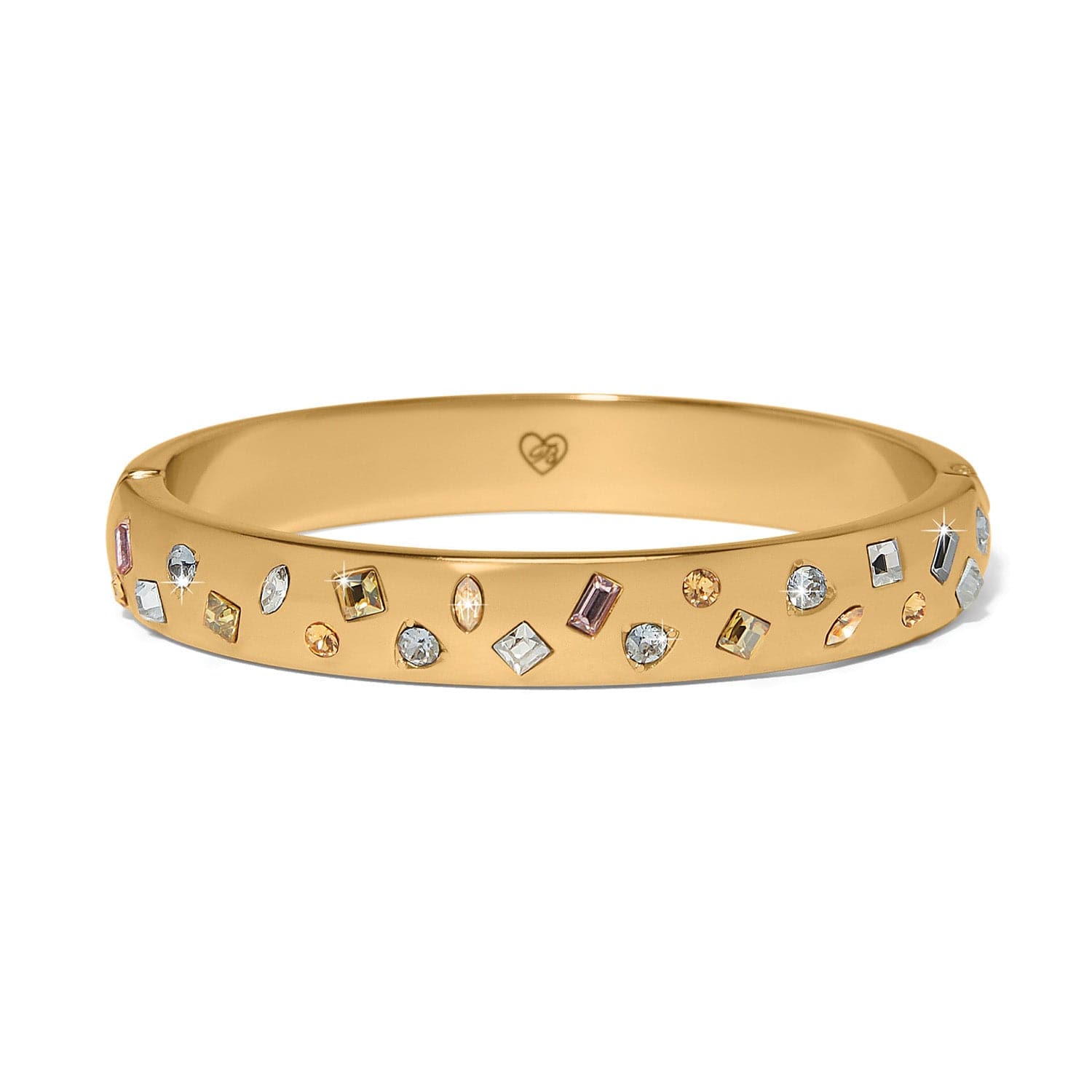B Radiant Hinged Bangle