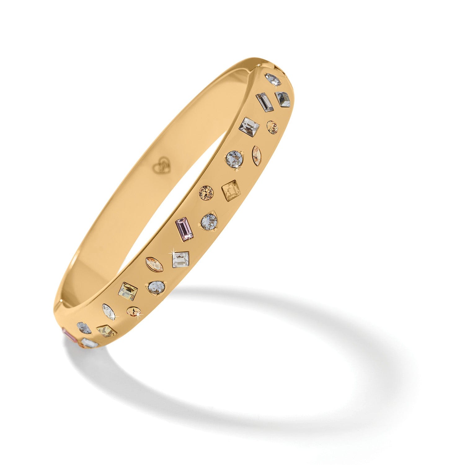 B Radiant Hinged Bangle - Image 2