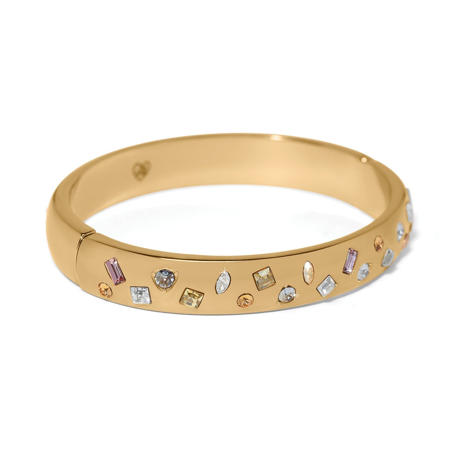 B Radiant Hinged Bangle - Image 3