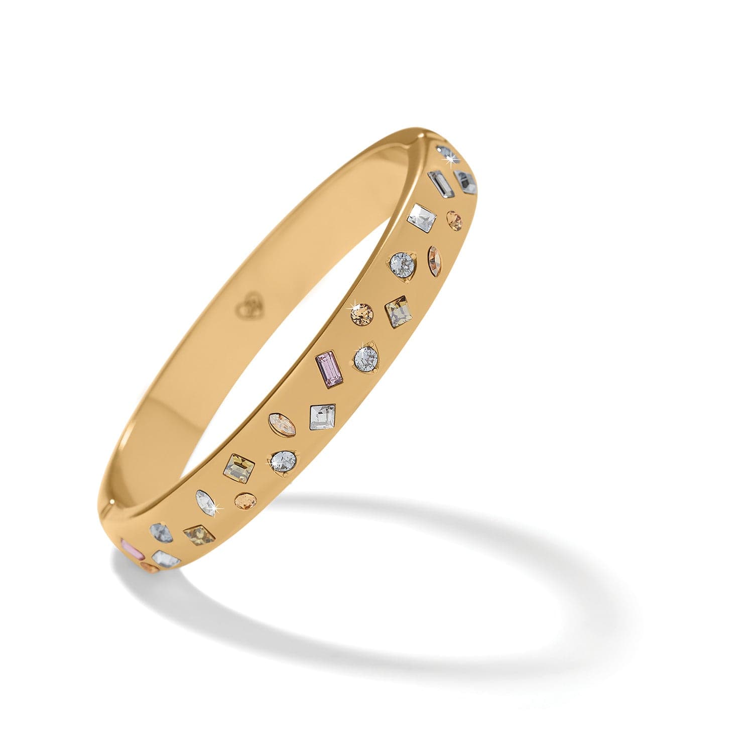 B Radiant Hinged Bangle - Image 4