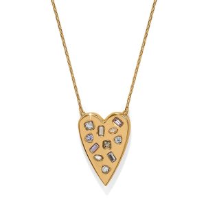 B Radiant Reversible Necklace