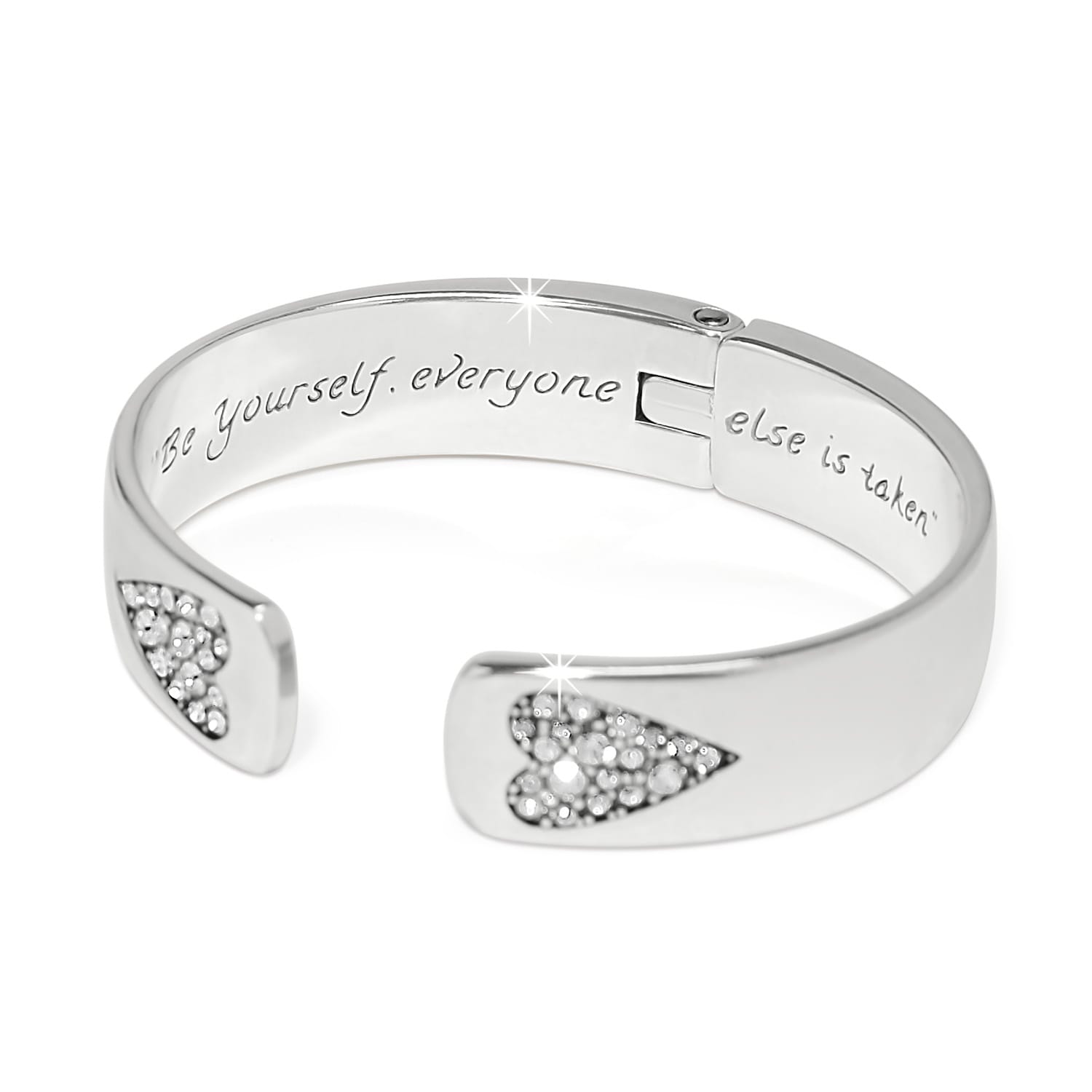 B You Hinged Bangle - Image 2