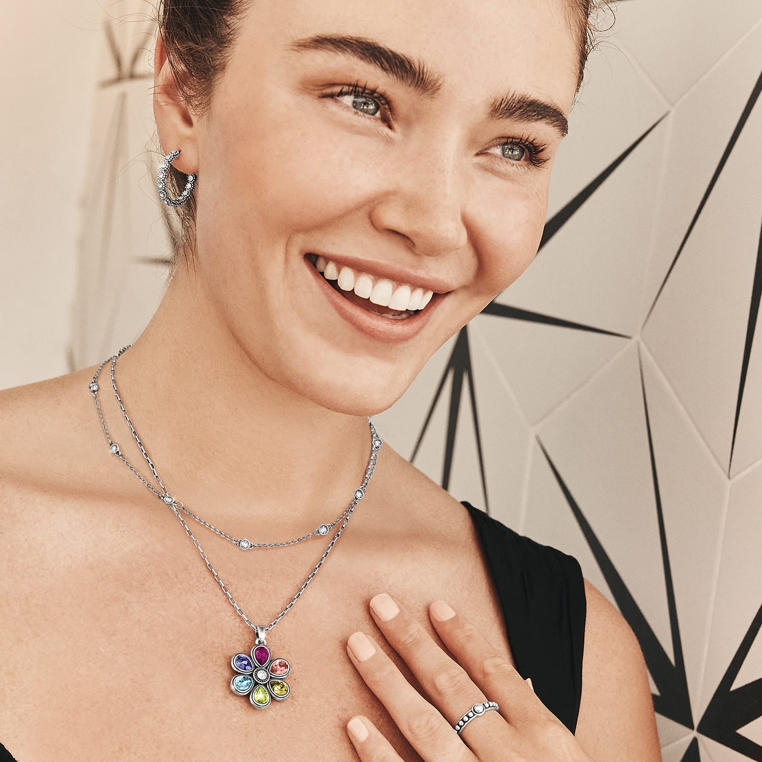 Bellissima Fiore Reversible Necklace - Image 5