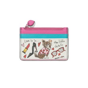 Best Friends Furever Card Coin Case