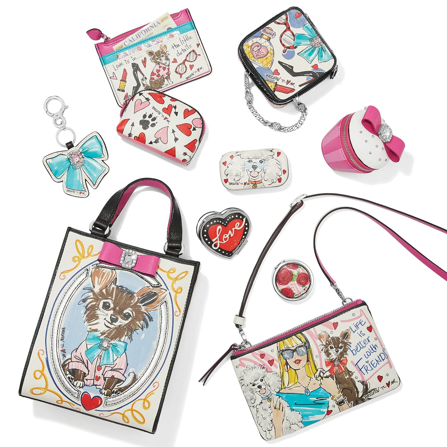Best Friends Furever Jewelry Case - Image 6