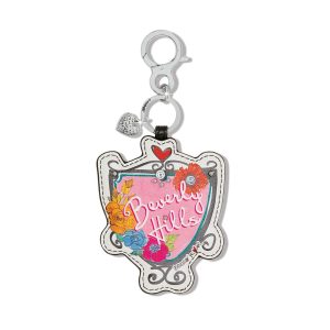 Beverly Hills Handbag Fob Charm