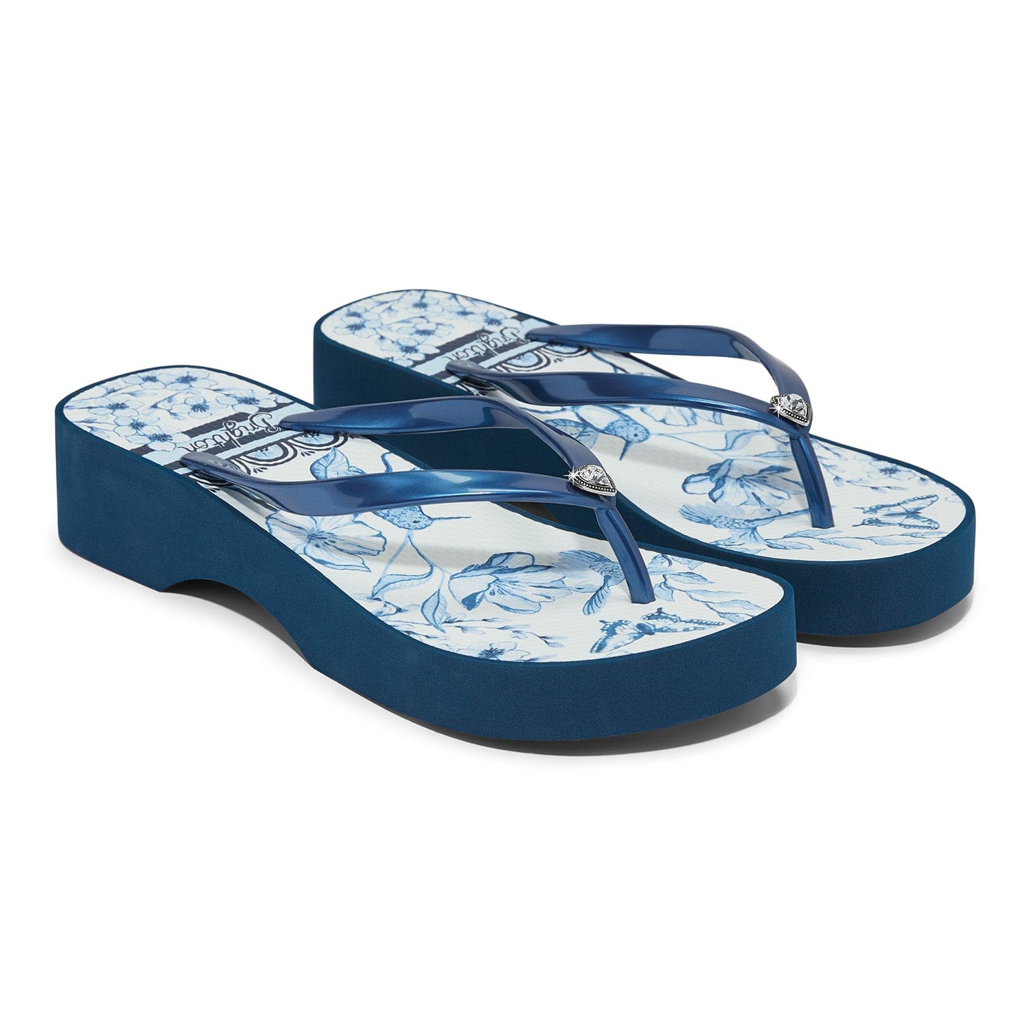 Birdie Platform Flip Flops - Image 2