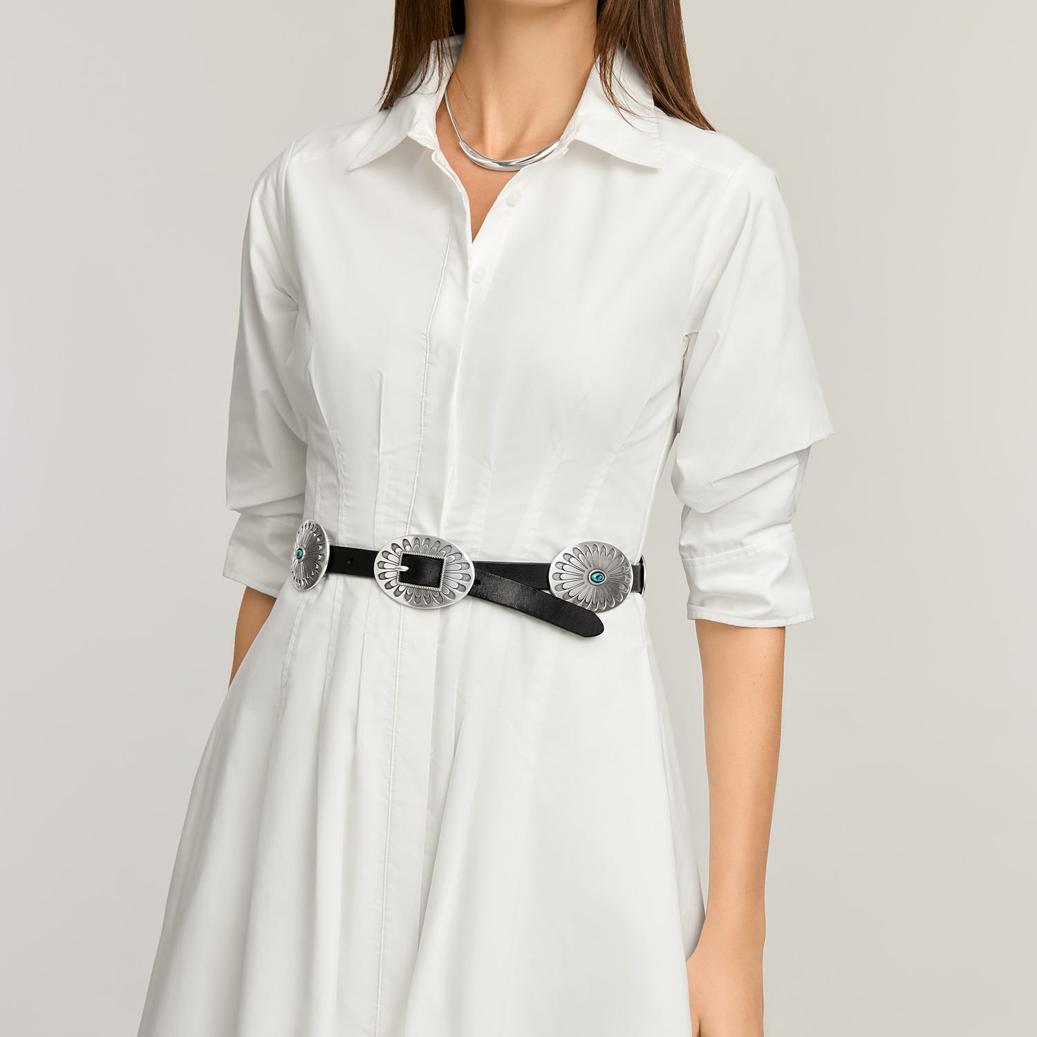 Blackbird Concho Belt - Image 2