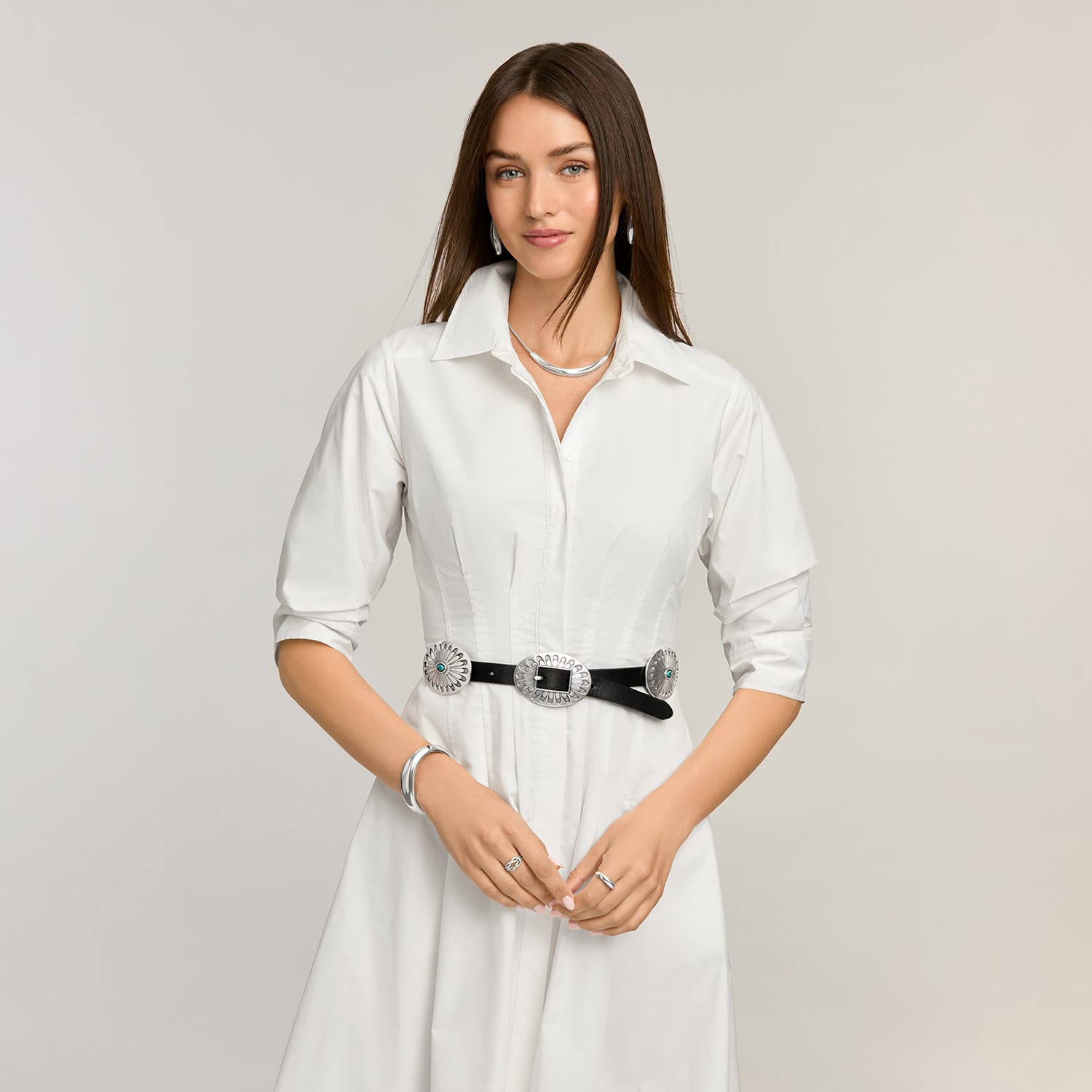 Blackbird Concho Belt - Image 6