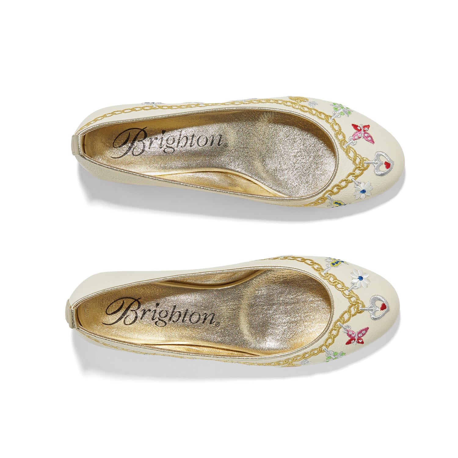 Blair Charm Embroidered Ballerina - Image 2
