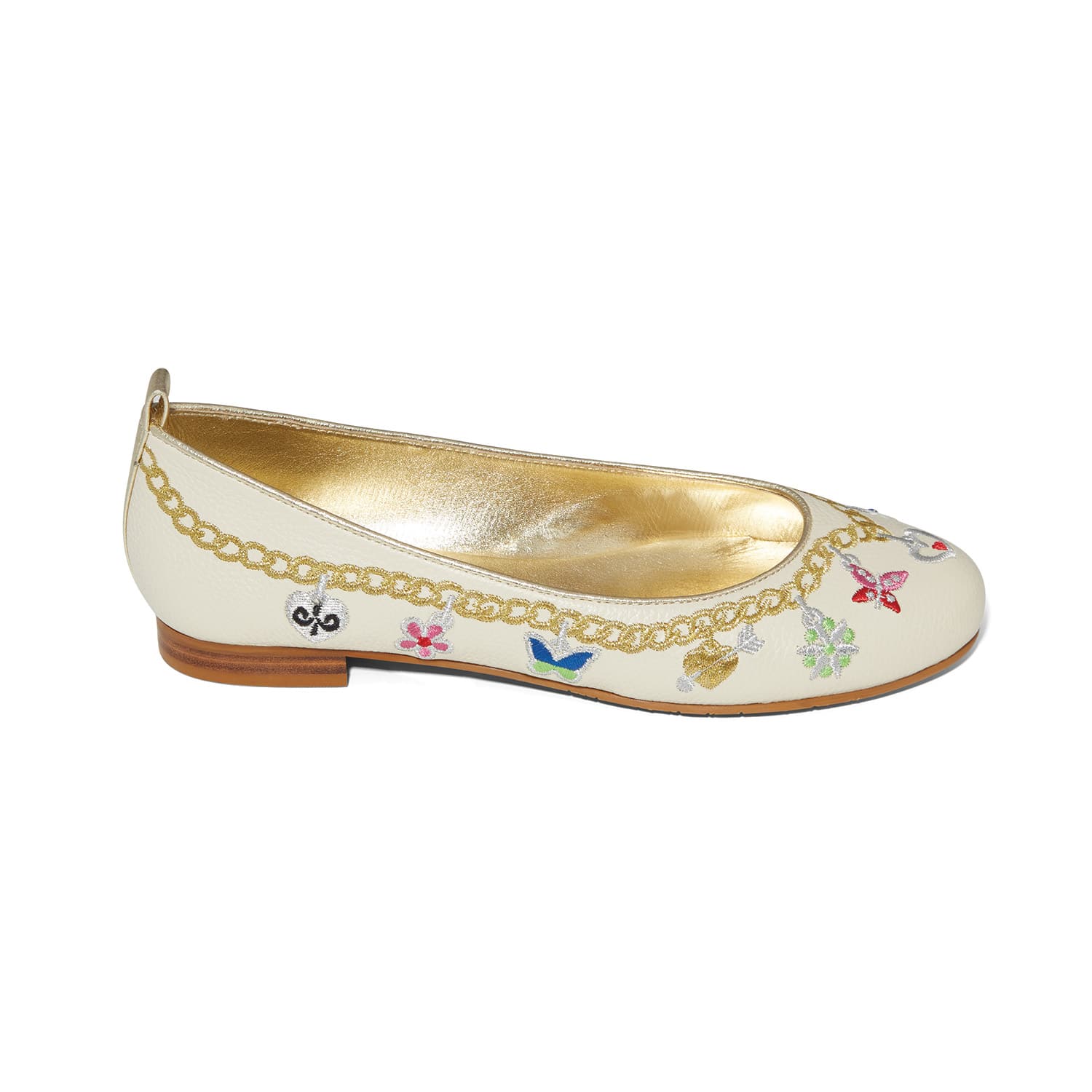 Blair Charm Embroidered Ballerina - Image 3