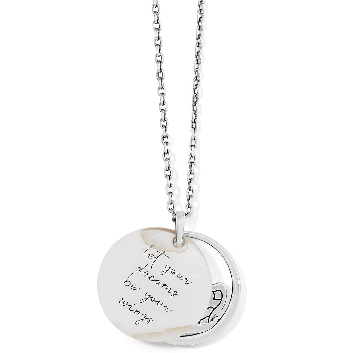 Blossom Hill Butterfly Shell Necklace - Image 2