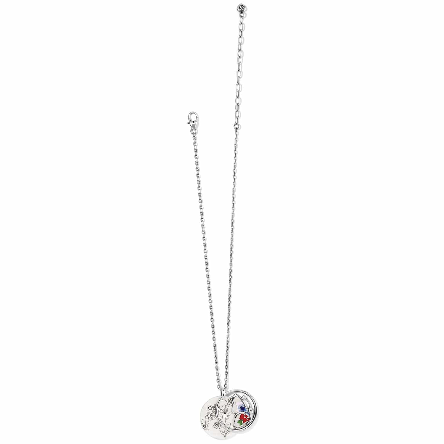 Blossom Hill Butterfly Shell Necklace - Image 3