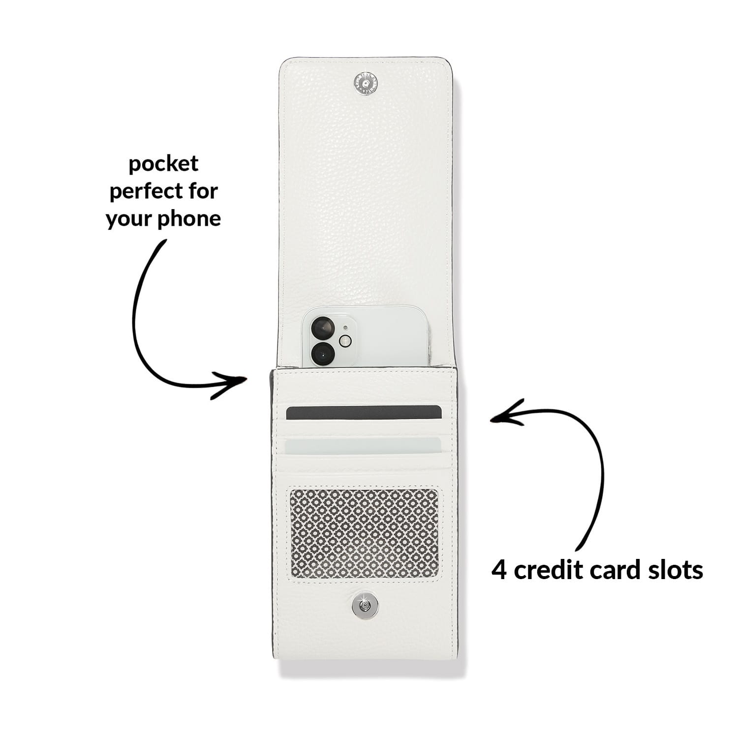 Brave Heart Phone Organizer - Image 2