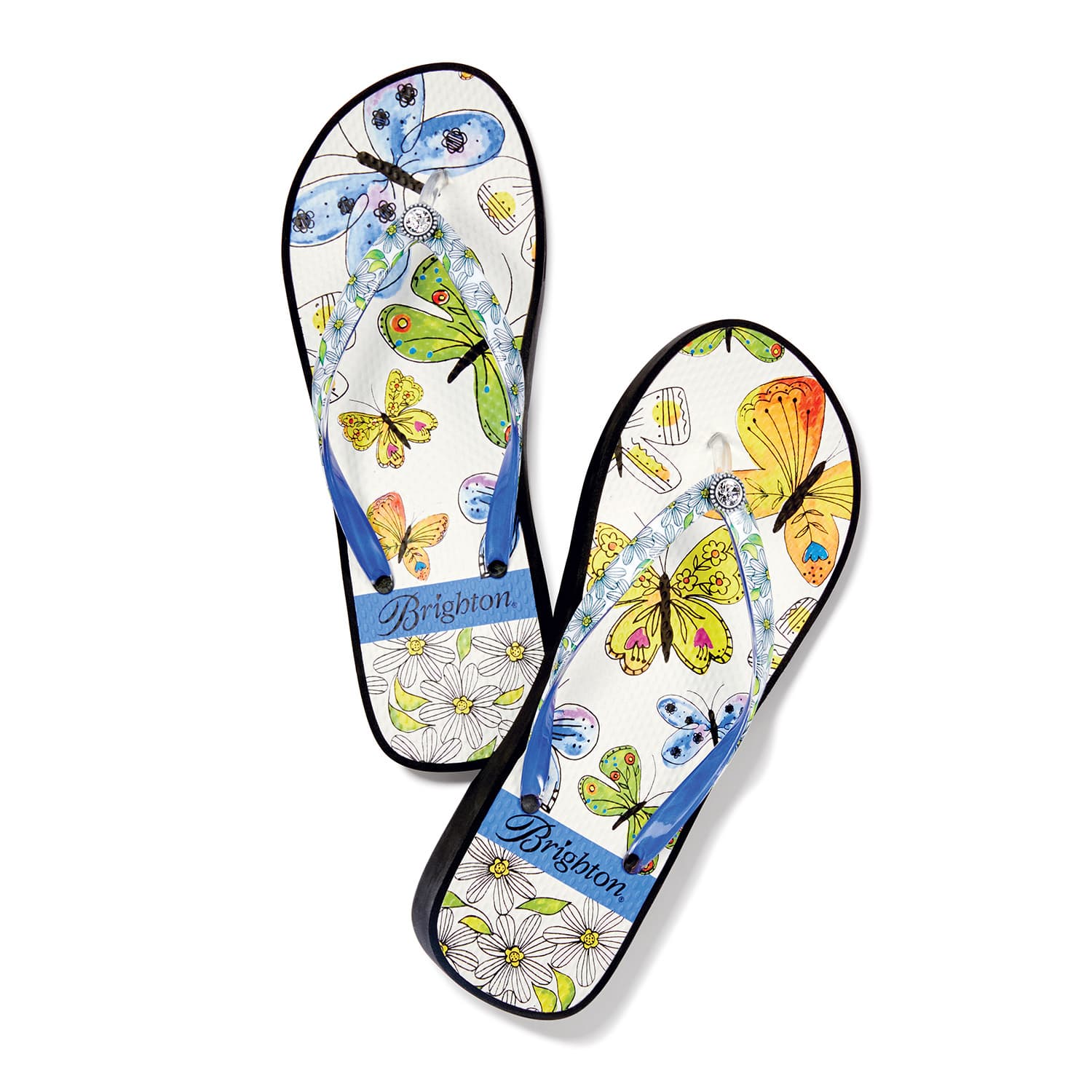 Breeze Wedge Flip Flops
