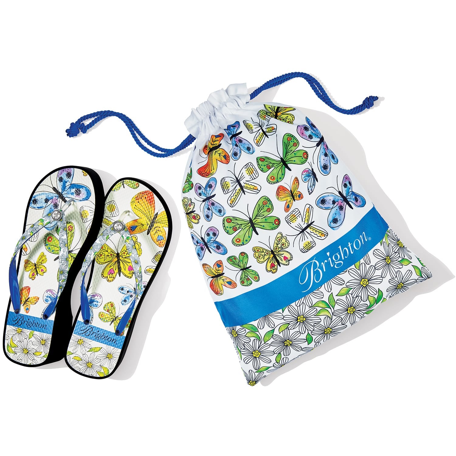 Breeze Wedge Flip Flops - Image 3