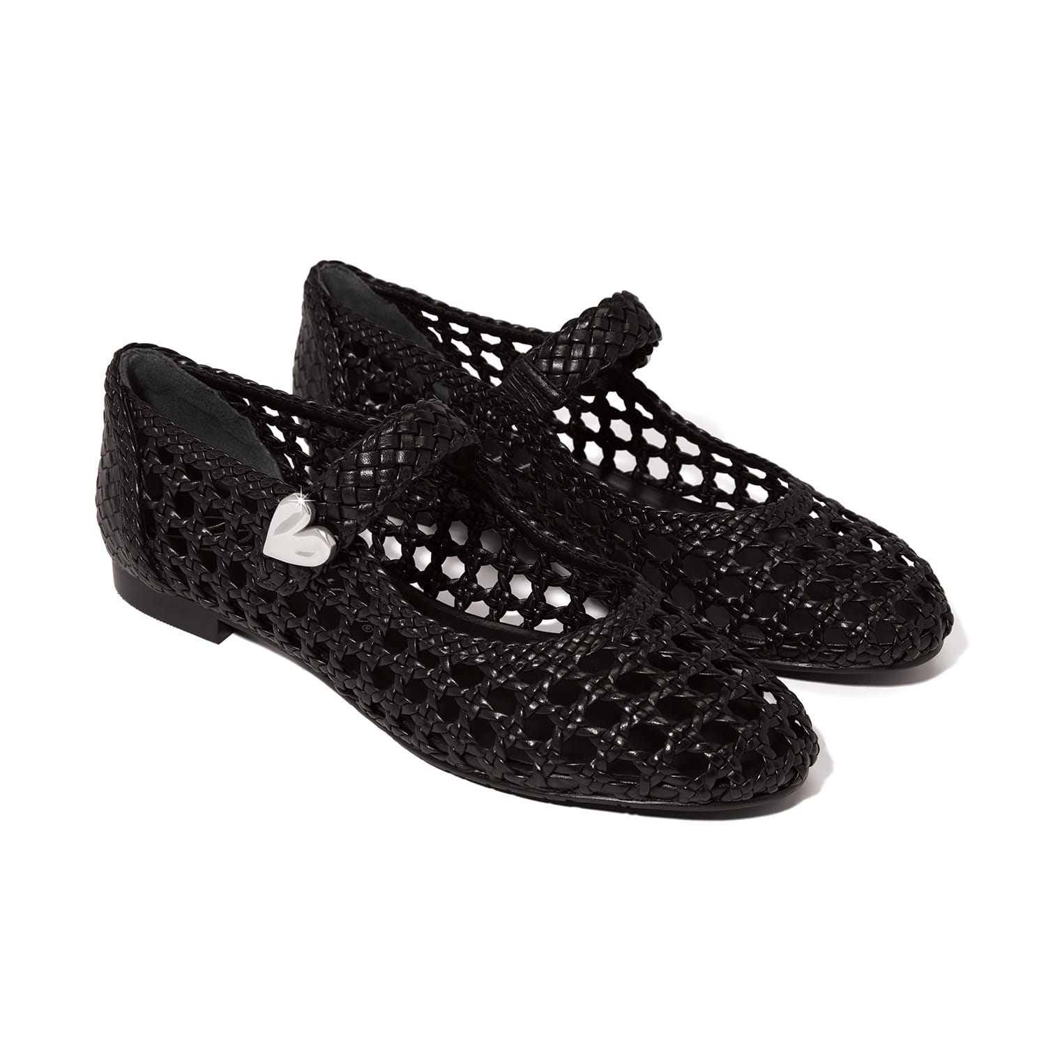 Bryn Open Weave Mary Janes