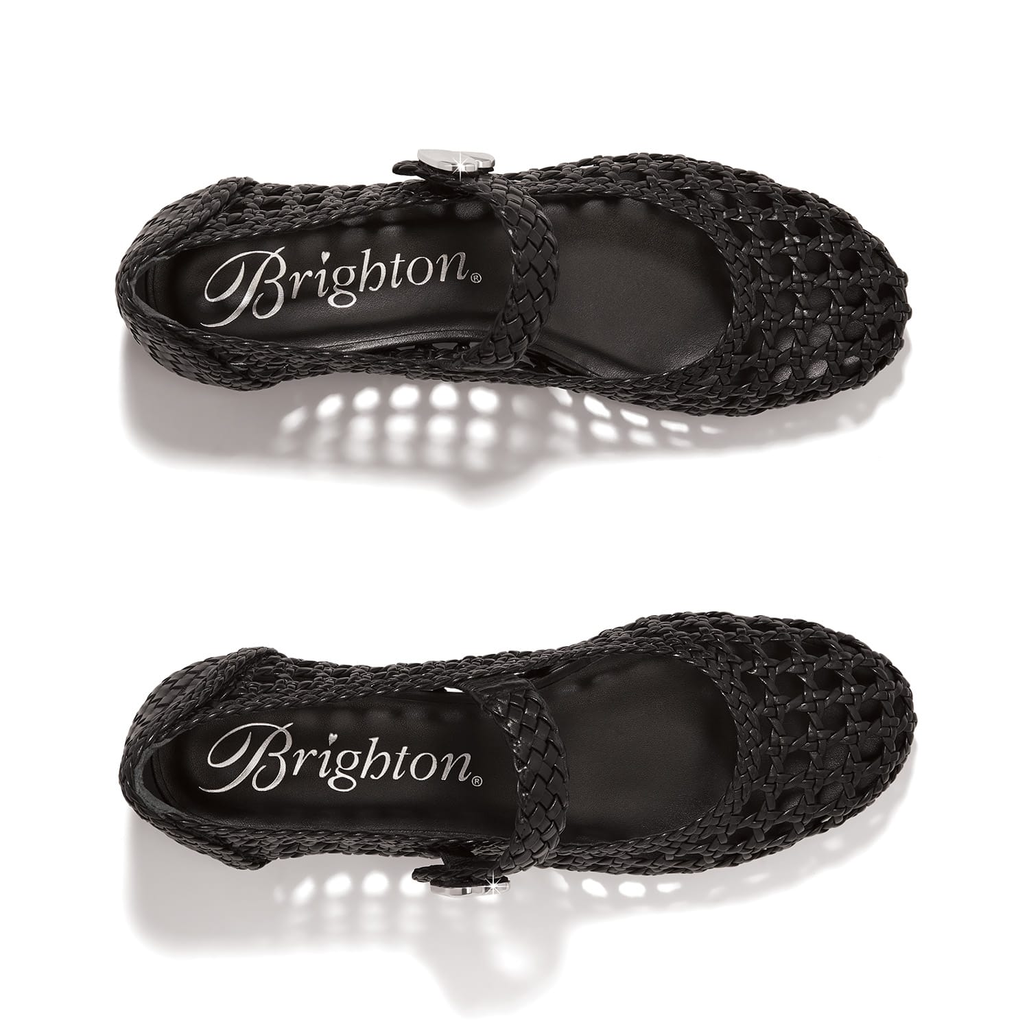 Bryn Open Weave Mary Janes - Image 2