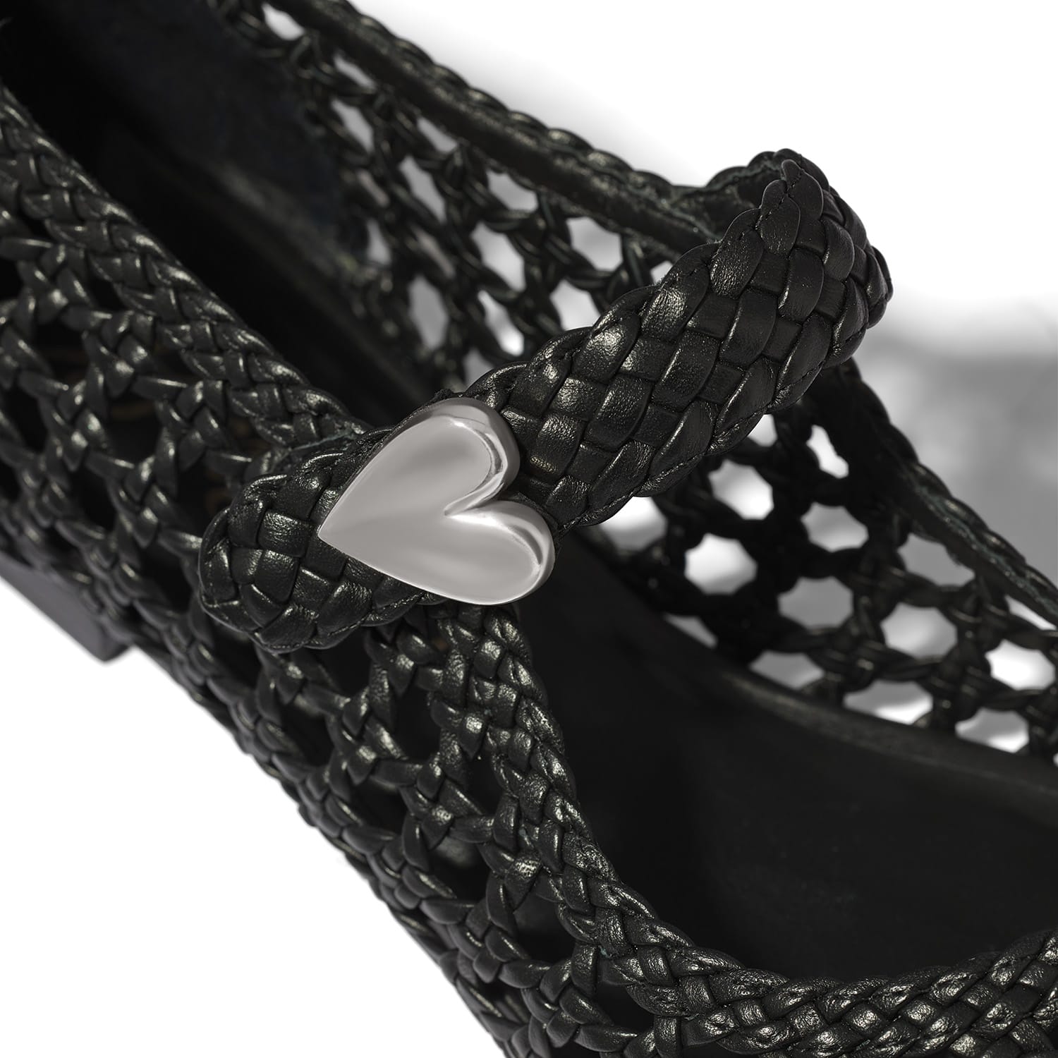 Bryn Open Weave Mary Janes - Image 4