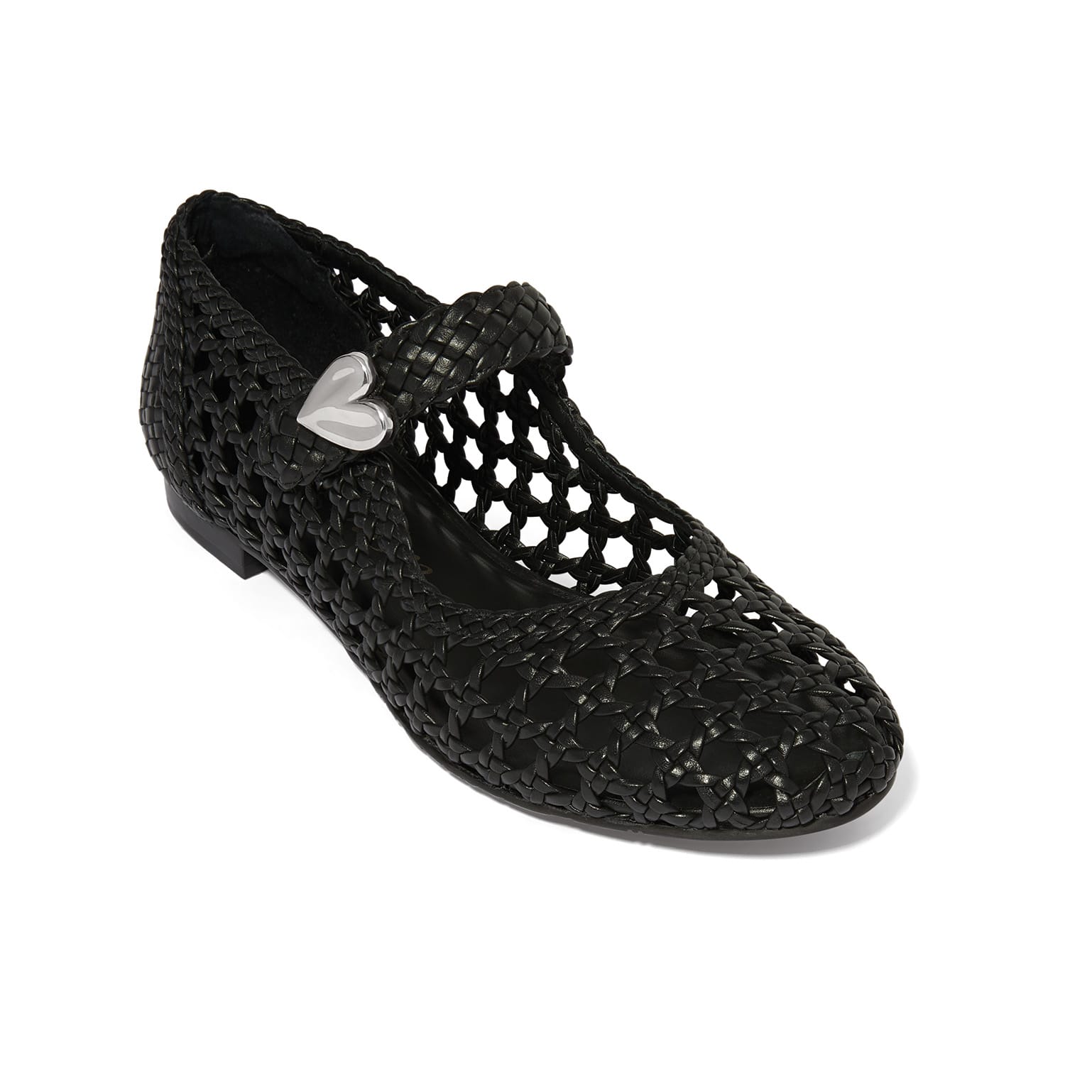 Bryn Open Weave Mary Janes - Image 5