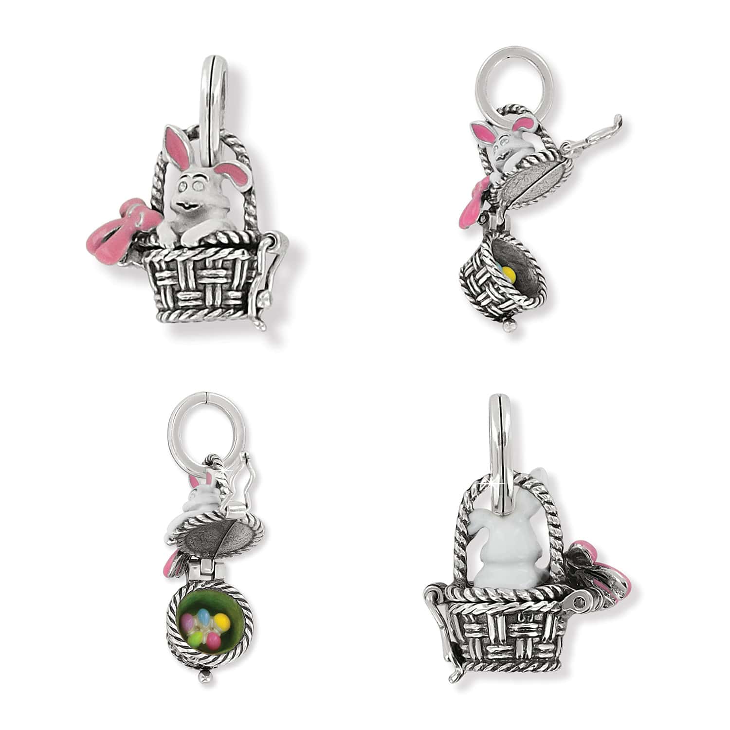 Bunny Basket Charm Bracelet - Image 4
